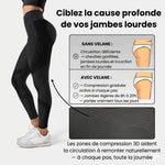 Cargar imagen en el visor de la galería, Velane - Legging de compression 3D - Velane