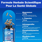 Cargar imagen en el visor de la galería, Velane - Régulation du cortisol. Formule Liposomale pour Stress et Bien - être – 120 Gélules - Velane
