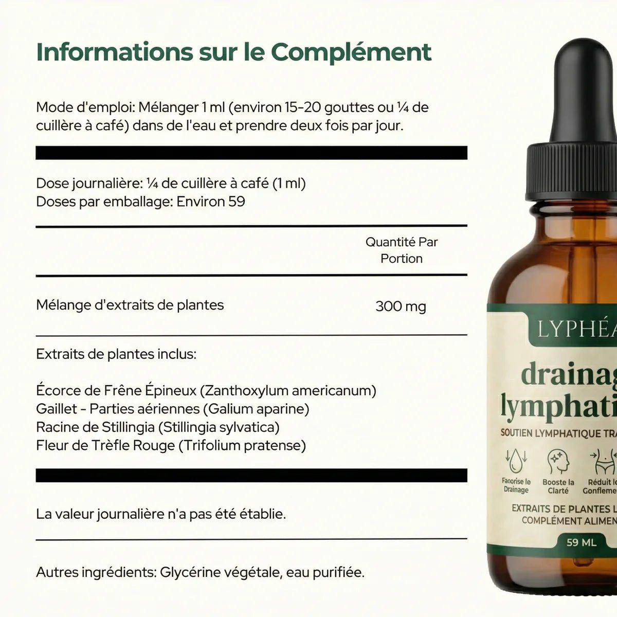 Velane - DRAINANT LYMPHATIQUE - Velane