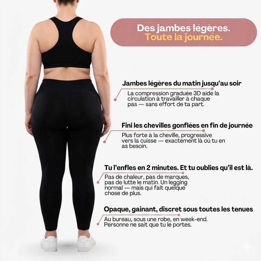 Velane - Legging de compression 3D - Velane
